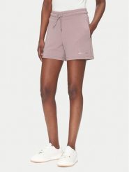 EA7 Emporio Armani Szorty sportowe 7W000269 AF12482 U4079 Różowy Regular Fit. Czerwone szorty sportowe EA7 Emporio Armani, bez wzorów, z syntetyku. Za 339.99 zł.