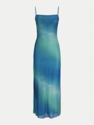 JJXX Sukienka letnia Dory 12270988 Niebieski Slim Fit. Niebieskie sukienki JJXX, s, bez wzorów, z syntetyku, bez kołnierzyka, bez ramiączek. Za 159.99 zł.