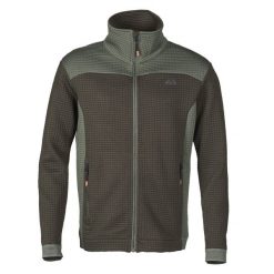 Polar Swedteam Ridge. Zielone bluzy z polaru SWEDTEAM, bez wzorów, z polaru, outdoorowe. Za 505.00 zł.