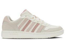 Buty K-Swiss COURT PALISADES (96931-160-M). Białe buty treningowe K-SWISS, bez wzorów, bez zapięcia, na fitness i siłownię. Za 139.00 zł.
