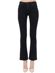 ASSUILI Dżinsy - Slim fit - w kolorze czarnym rozmiar: 34. Czarne jeansy Assuili, bez wzorów, klasyczne, z standardowym stanem. Za 101.47 zł.