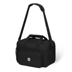 Sportowa torba medyczna 17L Siroko Medical Bag. Czarne torby sportowe SIROKO, bez wzorów, z materiału, na ramię. Za 249.00 zł.