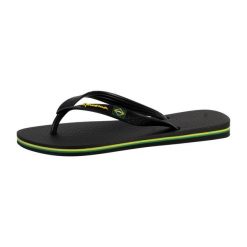 Japonki plażowe damskie Ipanema Classic Brasil II FEM. Czarne japonki Ipanema, bez wzorów, z tkaniny. Za 74.25 zł.