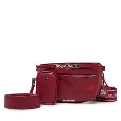 Saszetka nerka Steve Madden. Czerwone nerki i saszetki Steve Madden, bez wzorów, bez dodatków. Za 309.99 zł.