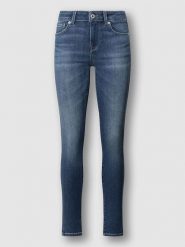 Pepe Jeans Dżinsy - Skinny fit - w kolorze niebieskim rozmiar: W30/L32. Niebieskie jeansy Pepe Jeans, l, z aplikacjami, z jeansu, klasyczne. Za 213.69 zł.