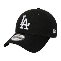 Czapka Z Daszkiem Unisex Dla Dorosłych 9Forty League Essential Los Angeles. Czarne czapki z daszkiem New Era, bez wzorów. Za 165.99 zł.
