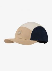 Czapka z daszkiem Buff 5 Panel Venture Cap - allvin sand. Brązowe czapki z daszkiem Buff, bez wzorów, z bawełny, klasyczne. Za 137.49 zł.