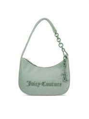 Juicy Couture Torebka BIJXT5335W5S Zielony. Zielone torebki klasyczne Juicy Couture, bez wzorów, z materiału, bez dodatków. Za 279.99 zł.