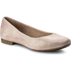 Baleriny LASOCKI RST-ERICA-02FO. Czerwone baleriny Lasocki, bez wzorów, ze skóry, bez obcasa, bez zapięcia. Za 99.99 zł.