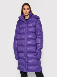 ROTATE Kurtka puchowa Tina RT787 Fioletowy Relaxed Fit. Fioletowe kurtki ROTATE, na zimę, m, bez wzorów, z puchu, bez kaptura. Za 969.99 zł.