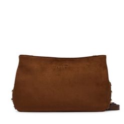 Torebka Liu Jo. Brązowe listonoszki Liu Jo, bez wzorów, bez dodatków. Za 499.99 zł.