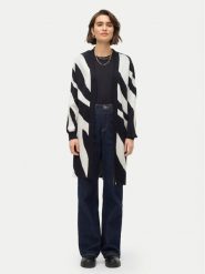 Vero Moda Kardigan Nancy 10310777 Czarny Loose Fit. Czarne swetry Vero Moda, s, bez wzorów, z syntetyku, bez ramiączek. Za 99.99 zł.