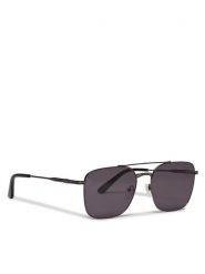 Calvin Klein Okulary przeciwsłoneczne CK22115S Złoty. Żółte okulary przeciwsłoneczne Calvin Klein, bez wzorów, z tworzywa sztucznego, plastikowe. Za 959.99 zł.