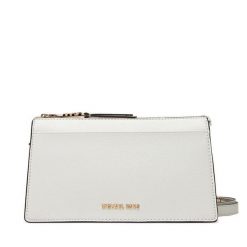 Torebka MICHAEL Michael Kors. Białe listonoszki MICHAEL Michael Kors, bez wzorów, bez dodatków. Za 529.99 zł.