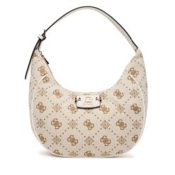 Torebka Guess. Brązowe torebki klasyczne Guess, z aplikacjami, klasyczne, bez dodatków. Za 389.99 zł.