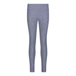 Długie legginsy damskie CMP. Szare legginsy CMP, bez wzorów, sportowe, długie. W wyprzedaży za 156.50 zł.