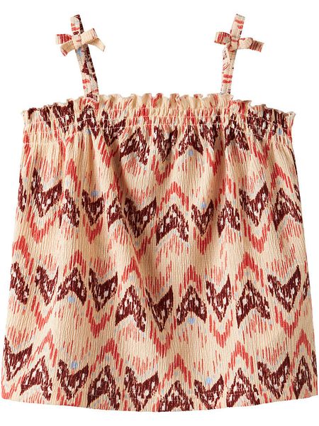 Name it Top "Hamsa" ze wzorem rozmiar: 134/140. Topy Name it, bez wzorów, bez kołnierzyka, bez ramiączek. Za 57.45 zł.