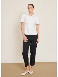 BGN Koszula w kolorze białym rozmiar: 40. Białe koszule BGN, bez wzorów, bez kołnierzyka, bez ramiączek. Za 108.99 zł.