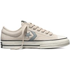 Buty sportowe Converse Star Player 76. Brązowe buty sportowe lifestyle Converse, bez wzorów, z zamszu, retro, bez zapięcia. Za 590.00 zł.