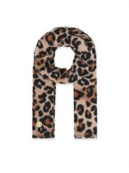 Guess Szalik AW5409 POL03 Brązowy. Brązowe szaliki i kominy Guess, z aplikacjami, z materiału. Za 179.99 zł.