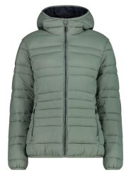 Cmp Kurtka pikowana w kolorze zielonym rozmiar: 38. Zielone kurtki CMP, bez wzorów, bez kaptura. Za 201.55 zł.