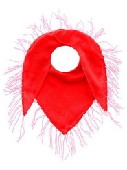 Zwillingsherz Kaszmirowa chusta trójkątna w kolorze czerwonym - 160 x 65 cm rozmiar: onesize. Czerwone chusty Zwillingsherz, bez wzorów, z kaszmiru. Za 255.34 zł.