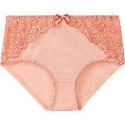 Figi modelujące bonprix łososiowo-czerwona pomarańcza. Bielizna modelująca marki bonprix. Za 34.99 zł.