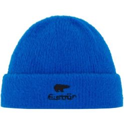 Czapka Eisbar Mana MÜ. Niebieskie czapki zimowe Eisbär, bez wzorów, sportowe. W wyprzedaży za 170.70 zł.