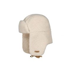 Czapka damska Barts Lucerne. Brązowe czapki zimowe Barts, bez wzorów, z futra. Za 269.00 zł.