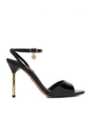 Nine West Szpilki EO-CD25-144-1 Czarny. Czarne szpilki Nine West, bez wzorów, z materiału, bez obcasa, na szpilce, bez zapięcia. Za 279.99 zł.