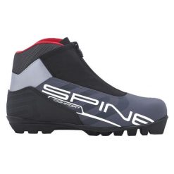 Buty do biegania Spine Comfort SNS. Czarne buty do biegania SKØL, na zimę, bez wzorów, z syntetyku, bez zapięcia, do biegania. Za 315.00 zł.