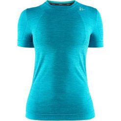 Craft T-Shirt Damski Fuseknit Comfort Ss Niebieski S. Bielizna termoaktywna damska marki Craft. W wyprzedaży za 95.00 zł.
