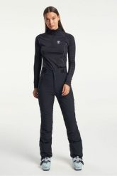 Damskie spodnie softshell Tenson. Czarne spodnie narciarskie Tenson, bez wzorów, z materiału, narciarskie. Za 1,004.99 zł.