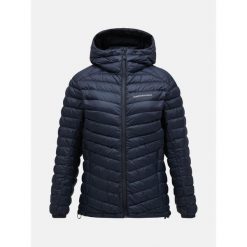 Kurtka narciarska damska Peak Performance Frost Hood Jacket. Czarne kurtki narciarskie Peak Performance, na zimę, m, bez wzorów, bez kaptura, narciarskie. W wyprzedaży za 1,329.00 zł.