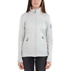 Sweter polarowy damski Fundango Antila Fleece. Czerwone swetry FUNDANGO, l, bez wzorów, z polaru, sportowe, bez ramiączek. Za 379.90 zł.