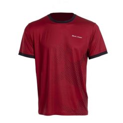 Black Crown Monterrey T-shirt Burdeos. Czerwone t-shirty BLACK CROWN, bez wzorów, sportowe, bez kołnierzyka, bez ramiączek. Za 220.99 zł.