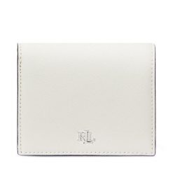 Mały Portfel Damski LAUREN RALPH LAUREN. Białe portfele Lauren Ralph Lauren, bez wzorów. Za 289.99 zł.