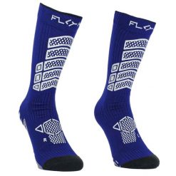 Skarpetki Piłkarskie Floky Floky Axsist Dorosłych. Niebieskie skarpetki FLOKY, bez wzorów, z materiału. Za 205.99 zł.