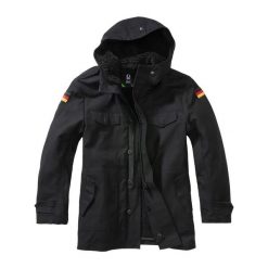 Parka dla dzieci Brandit BW. Czarne płaszcze Brandit, na zimę, bez wzorów, bez kaptura. Za 195.50 zł.