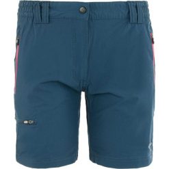 Damskie spodenki Mckees Etna Indigo Blue. Czarne szorty sportowe MCKEEVER, bez wzorów, do piłki nożnej. Za 124.98 zł.