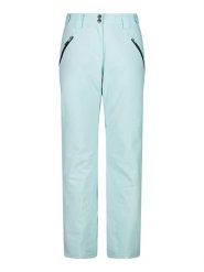 CMP Spodnie narciarskie w kolorze turkusowym rozmiar: 34. Niebieskie spodnie dresowe CMP, bez wzorów, z tkaniny. Za 204.96 zł.