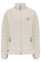 Damska kurtka puchowa Mac In A Sac Synergy. Czerwone kurtki Mac In A Sac, l, bez wzorów, z materiału, klasyczne, bez kaptura. Za 345.50 zł.