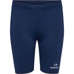 Legginsy dziecięce Newline Athletic sprinters. Niebieskie szorty Newline, bez wzorów, sportowe. W wyprzedaży za 106.00 zł.