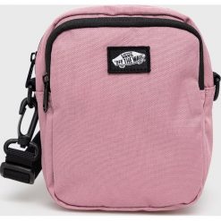 Vans saszetka kolor różowy. Czerwone nerki i saszetki Vans, bez wzorów, bez dodatków. W wyprzedaży za 99.99 zł.