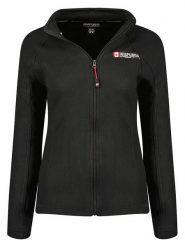 ANAPURNA Kurtka polarowa "Tonneaufz" w kolorze czarnym rozmiar: S. Czarne kurtki ANAPURNA, s, bez wzorów, z materiału, klasyczne, bez kaptura. Za 69.91 zł.