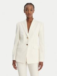 HUGO Marynarka Asmalla 50561450 Écru Regular Fit. Marynarki i żakiety Hugo, bez wzorów, z syntetyku, bez ramiączek. Za 1,349.00 zł.