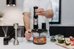 Blender ręczny Prime3 SHB71 1200W. Blendery prime3. Za 198.99 zł.