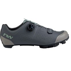 Buty rowerowe Northwave Razer. Szare buty treningowe Northwave, bez wzorów, z materiału, bez zapięcia, na fitness i siłownię. Za 599.99 zł.