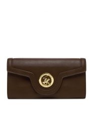 Beverly Hills Polo Club Portfel CWBEO-BHPC-W1-010-SS26 Brązowy. Brązowe portfele Beverly Hills Polo Club, bez wzorów, z materiału. Za 79.99 zł.