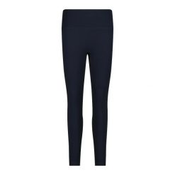 Damskie legginsy elastyczne CMP Sara. Niebieskie legginsy CMP, bez wzorów, z poliamidu. Za 195.00 zł.